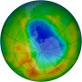 Antarctic Ozone 1986-11-07